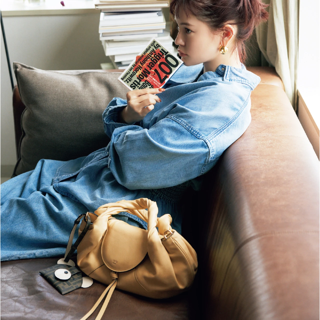 【フェンディ】隠しポケットが遊び心をくすぐる「スパイ」の新作バッグ