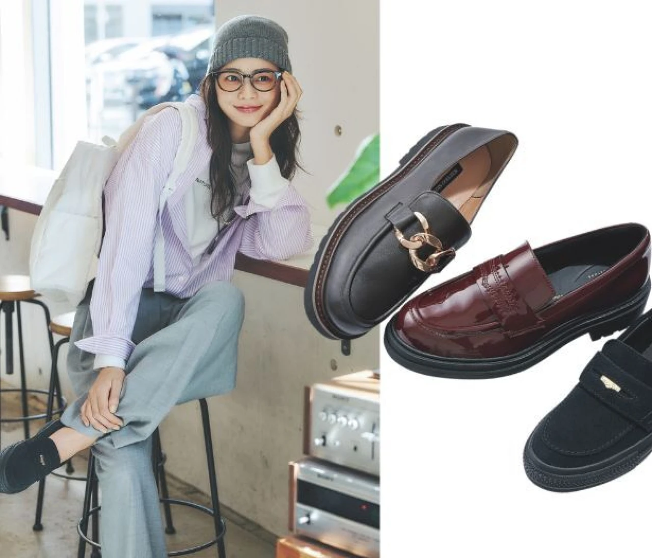 【2025秋 ローファー】歩きやすい靴が欲しいなら！コンフォート重視の最旬ローファー3選