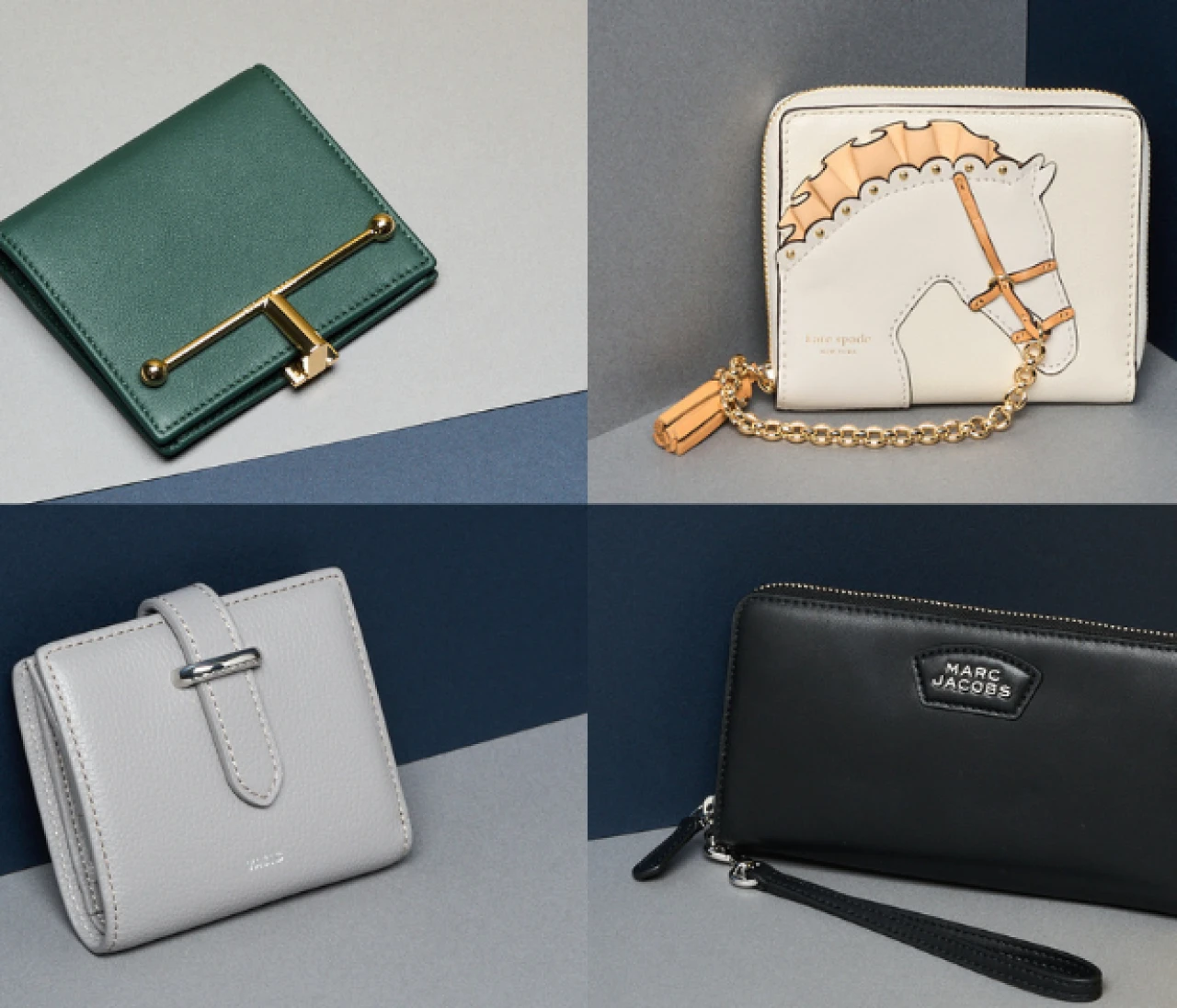 【2026年 最注目のブランド財布】J＆M デヴィッドソン、マイケル マイケル・コースほか。金運アップが狙える馬モチーフ、ロゴ、クロージャーの財布9選