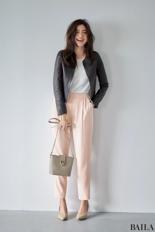 お花見でも女子会でもモテる!「大人ピンク」の着こなしOK/NG