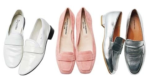 春の通勤にこなれと親近感が手に入る♪【洗練ローファー】9選