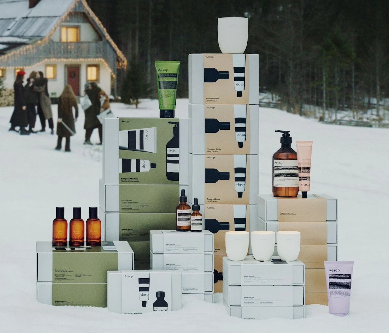【Aēsop（イソップ）】がおくる「抱擁のとき」。今季ホリデーシーズンのギフトキットでイチオシなのは？