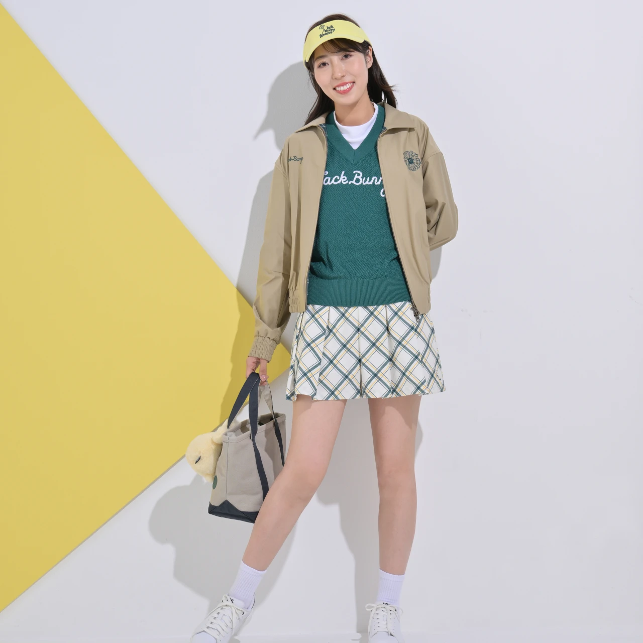 読者が実際に着てみました【30代のためのゴルフウエア】遊び心たっぷりのウエア＆グッズを『ジャックバニー!!』で見つけた