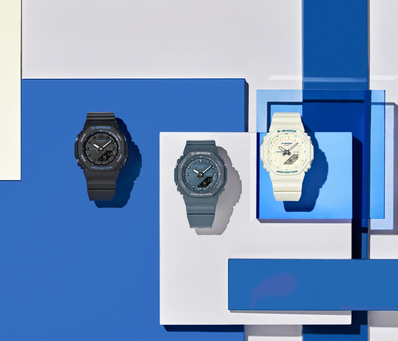 「G-SHOCK」「BABY-G」の新作ウオッチで大人の女性の手元にスポーティなアクセントを！