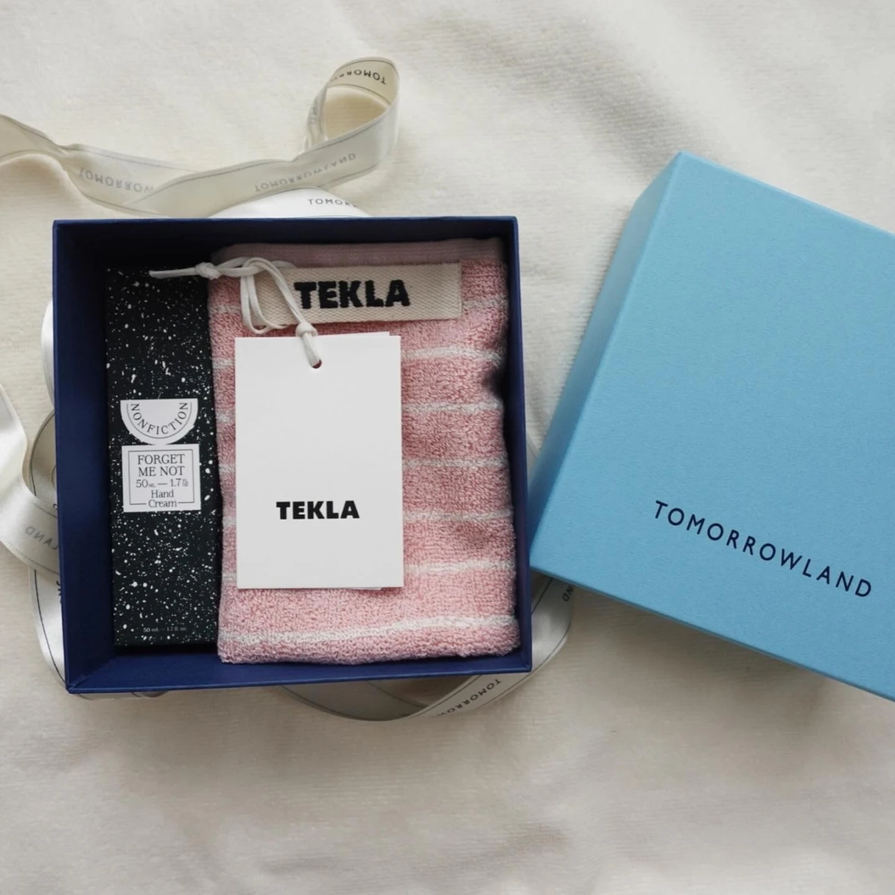 贈り物にもぴったりなTEKLAのハンドタオル