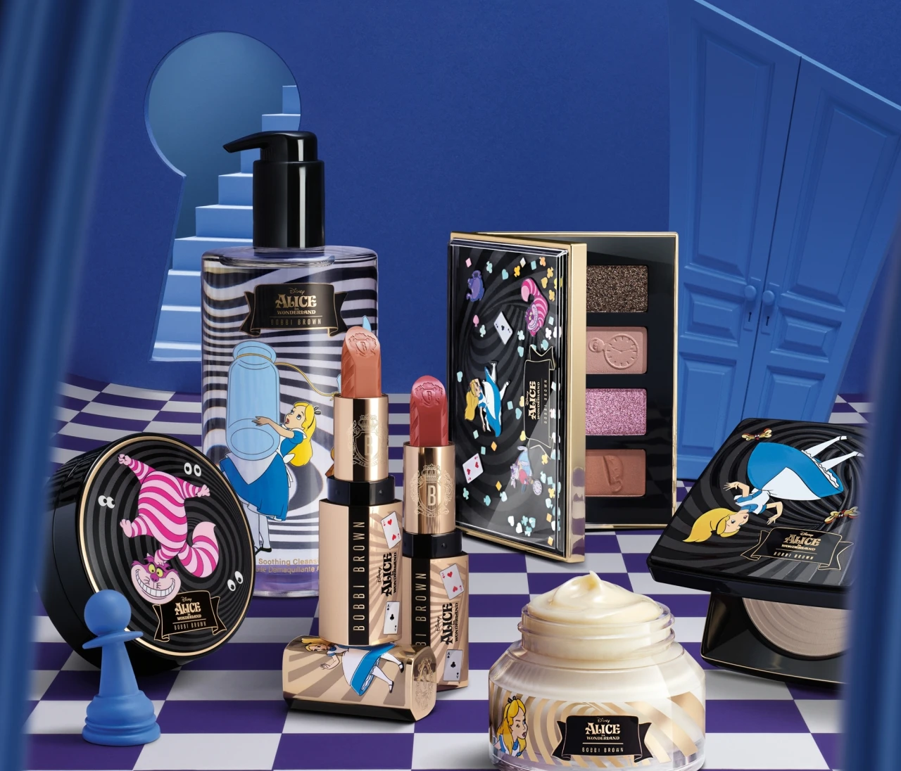【ボビイ ブラウン】ディズニー・アニメーション映画『ふしぎの国のアリス』の限定コレクションも登場