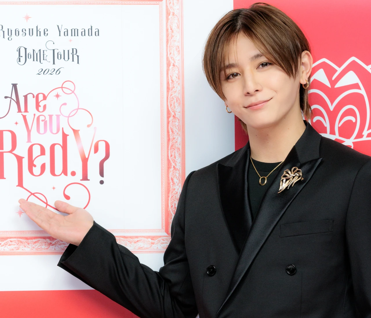 【山田涼介】自身初×事務所初！ソロドームツアー＆2ndアルバムリリース決定！