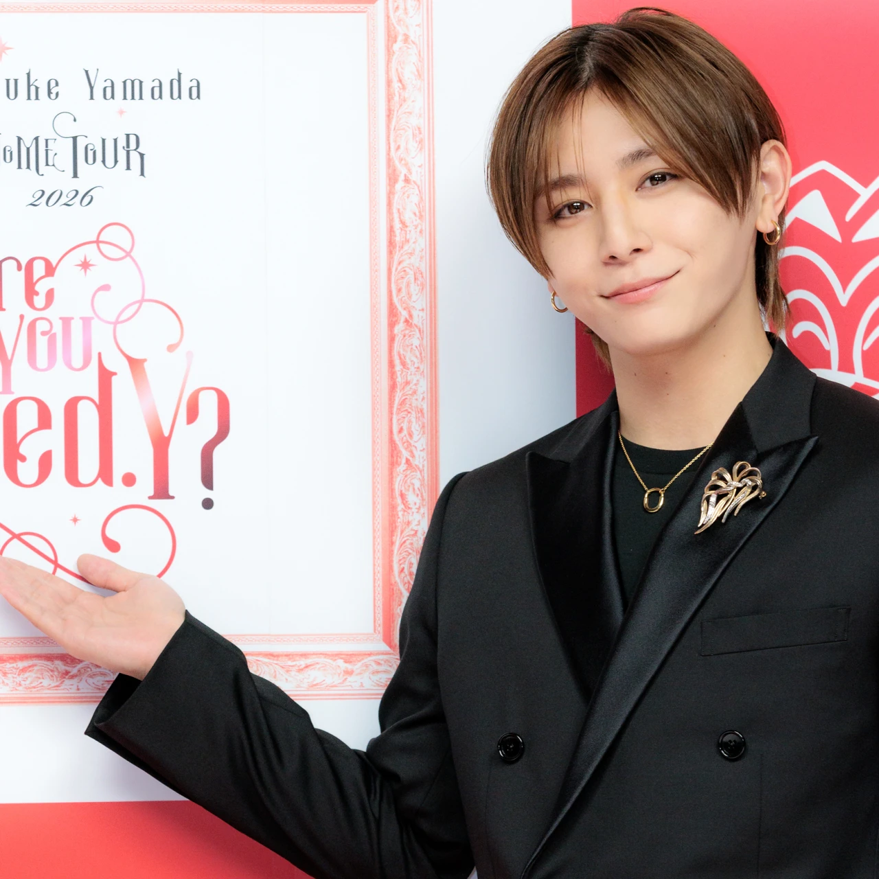 【山田涼介】自身初×事務所初！ソロドームツアー＆2ndアルバムリリース決定！