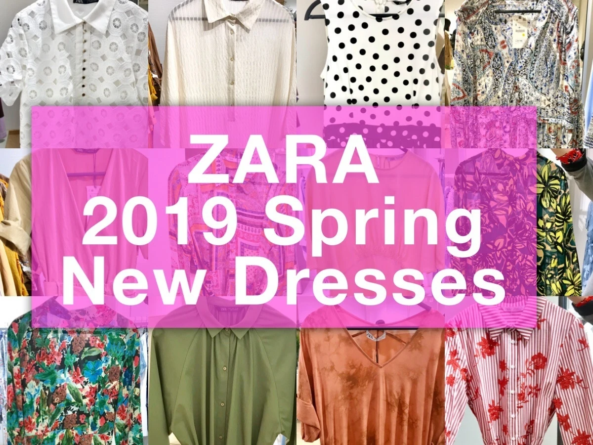 着るだけで即美人になれる【 ZARA（ザラ）】魔法の新作ワンピース23選 | 2019春夏展示会速報