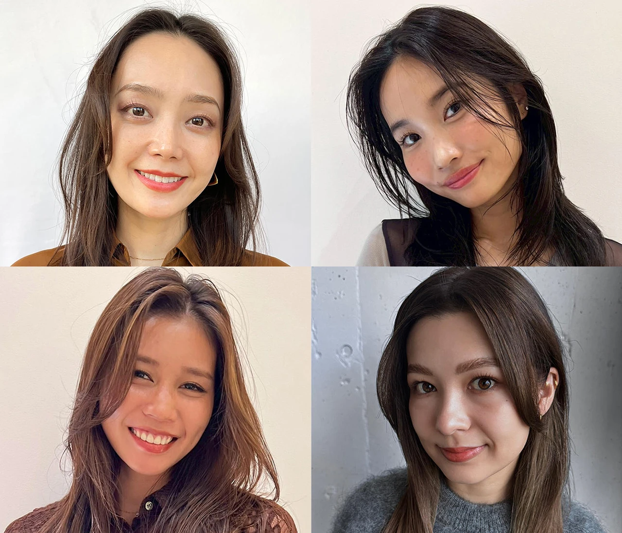 【2025秋冬】大人可愛い「前髪なし」ロングヘア19選。 30代40代に似合う最旬大人ヘアをまとめ。