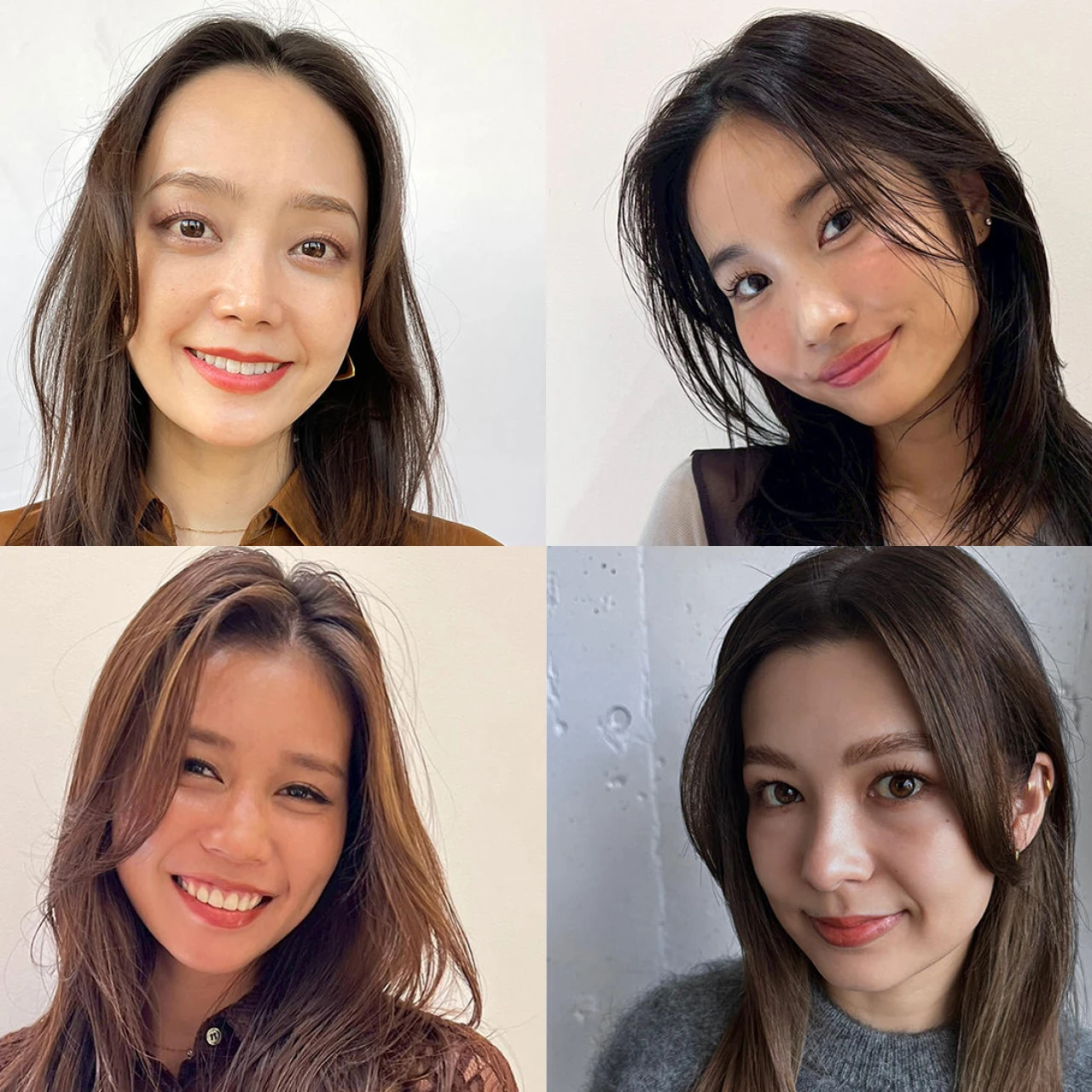 【2025秋冬】大人可愛い「前髪なし」ロングヘア19選。 30代40代に似合う最旬大人ヘアをまとめ。