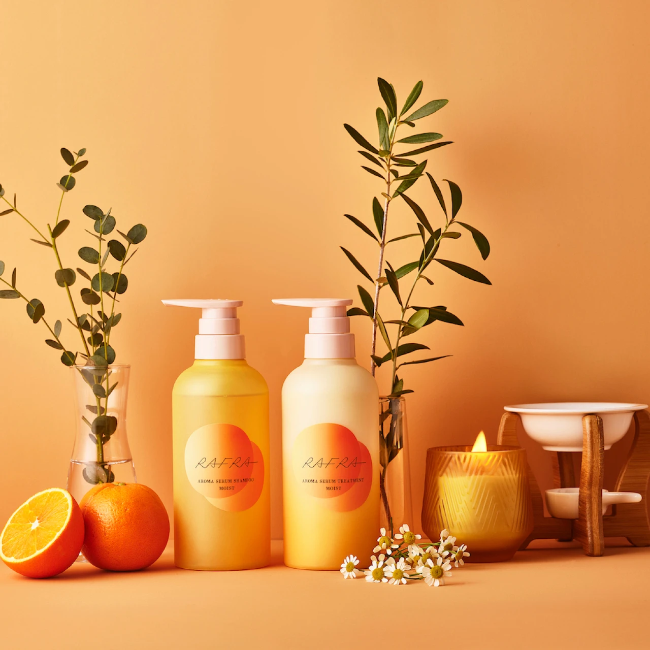 【RAFRA（ラフラ）】髪と心を癒しながら美しく。新ヘアケアシリーズ誕生