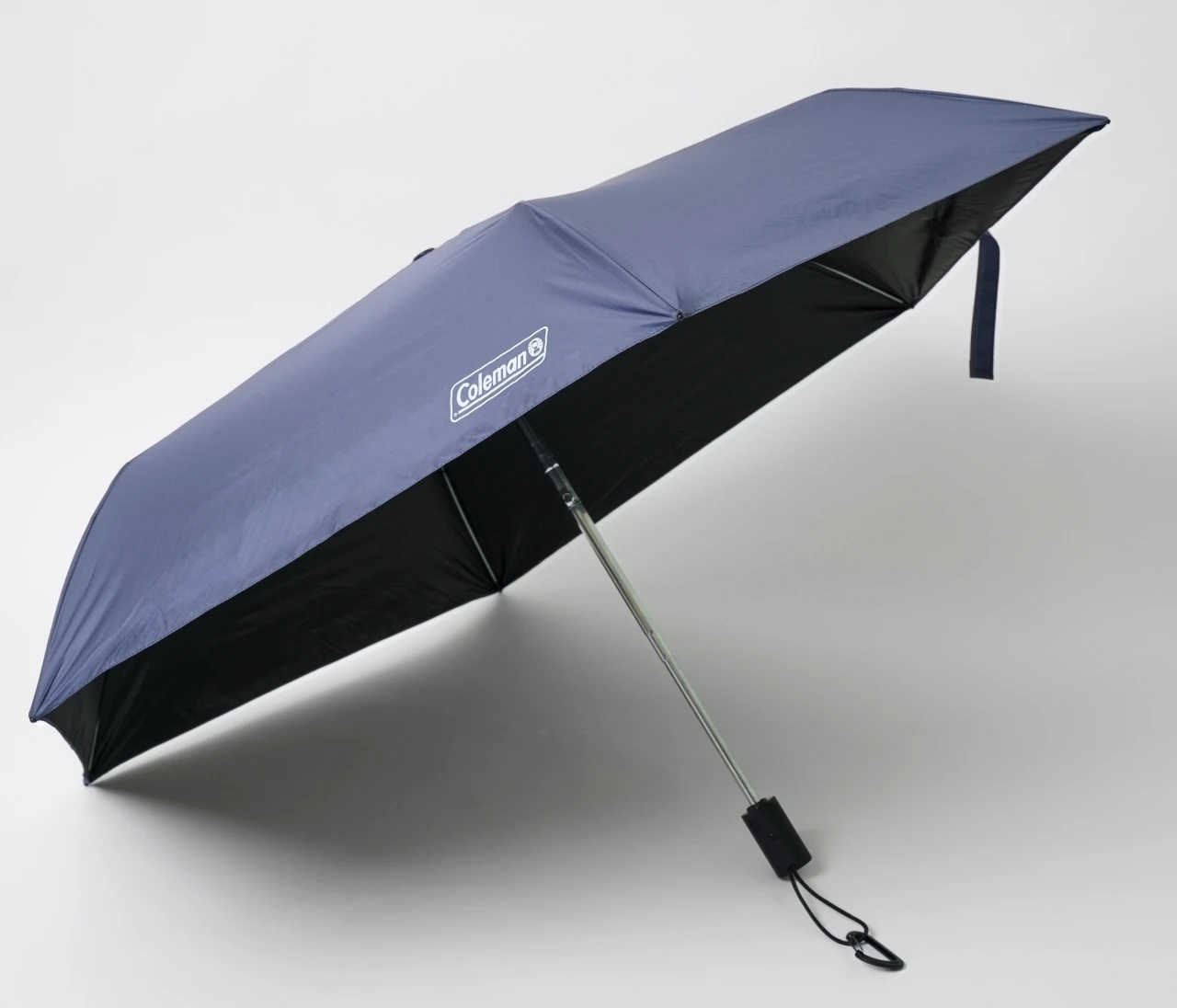 【Coleman（コールマン）】2026新作日傘「モバイルシェード 55DR オート」をレビュー！ワンプッシュの使いやすさとコスパを検証
