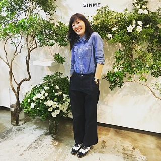 【SINME】板谷由夏さんのデニムブランドがブレイク必至!