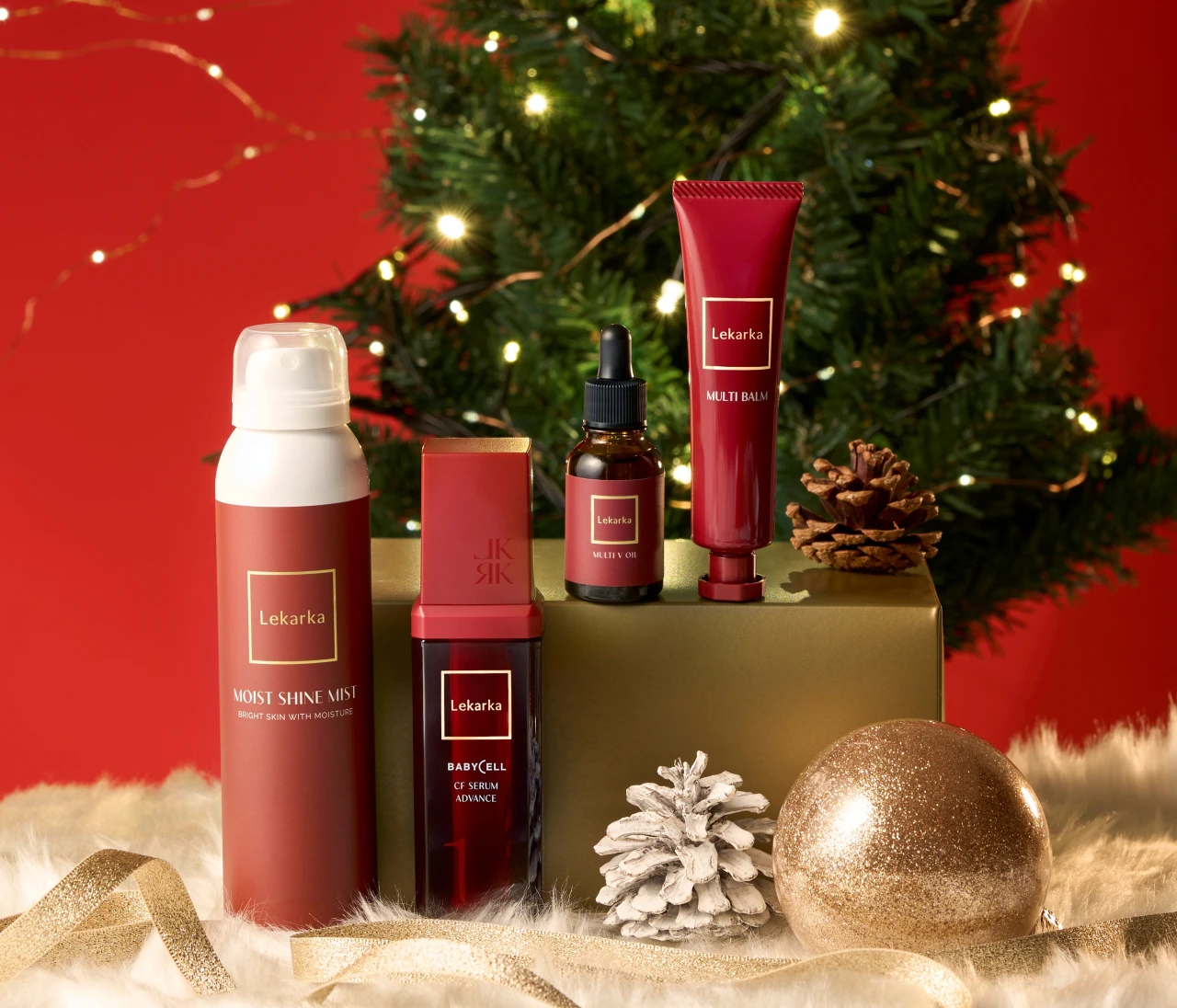 【BAILA公式Instagramフォロー&いいねキャンペーン】『レカルカ』のクリスマスコフレ「Lekarka WINTERコレクション」を合計3名様にプレゼント！