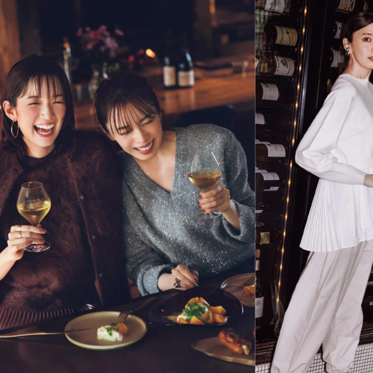 ホテル女子会コーデ15選！ 日常を彩る最適な着こなしは？ バイラーズのリアルコーデも参考に。