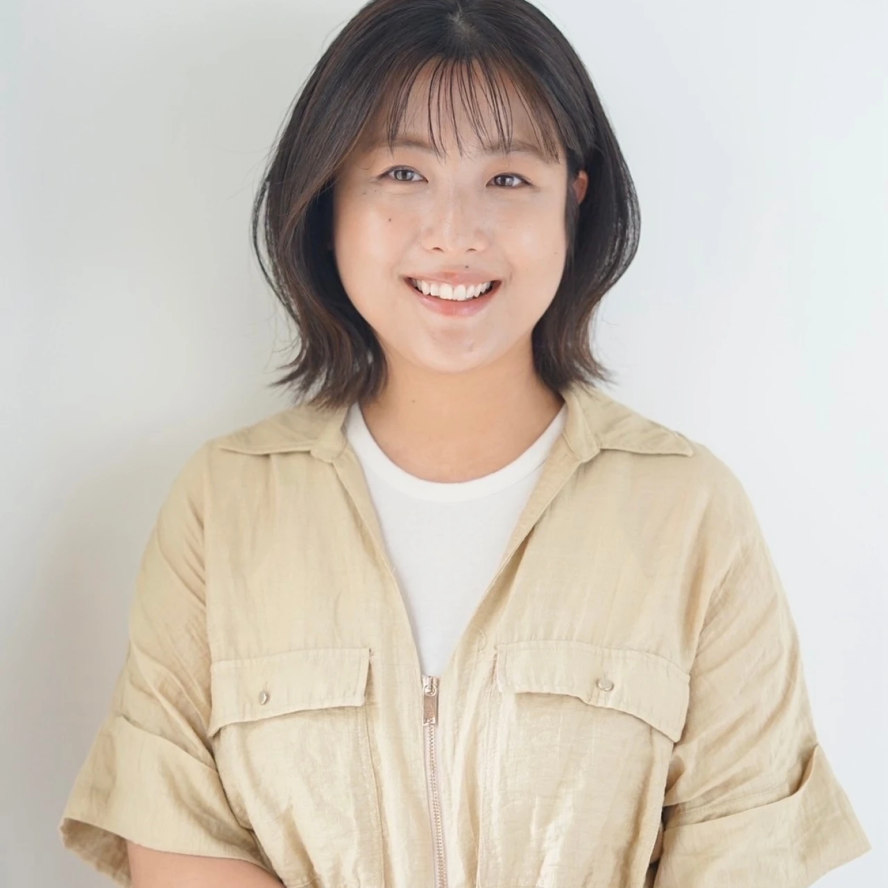 【ボブ・30代~40代大人の髪型】涼しい髪型!大人カジュアルなレイヤーボブ