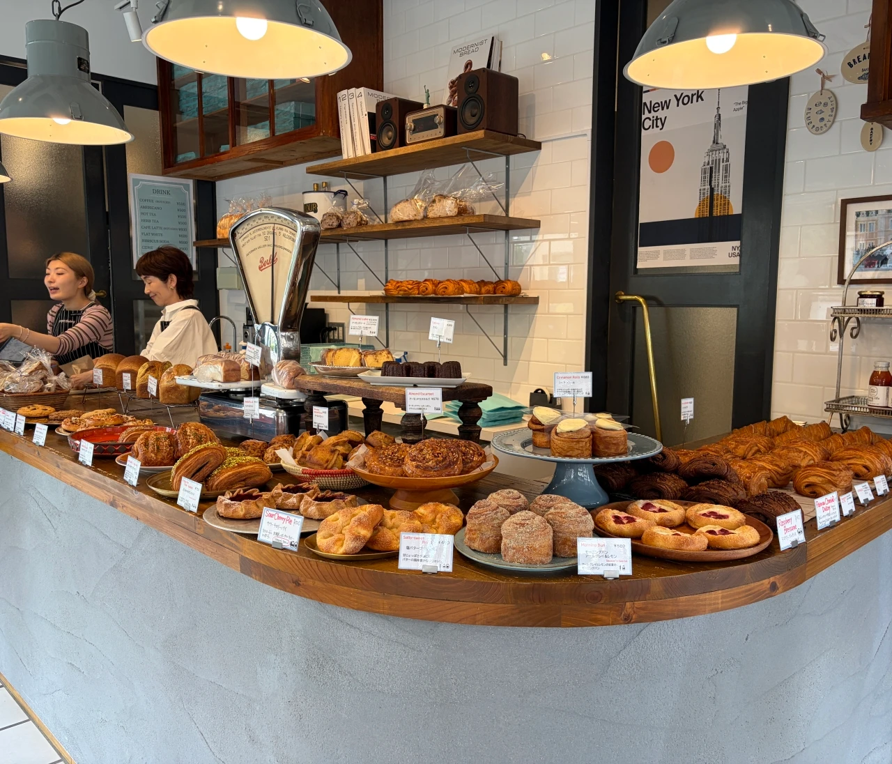 ロブション出身シェフの絶品ベーカリー『BLUE POPPY bakery』in 二子玉川
