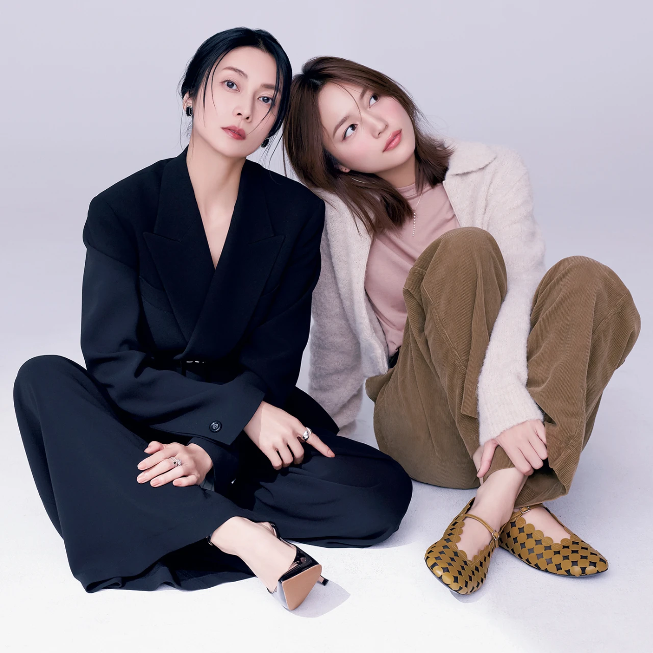 【柴咲コウ&川口春奈スペシャルインタビュー後編】ドラマ「スキャンダルイブ」の撮影現場で気づいたお互いの意外な一面とは?