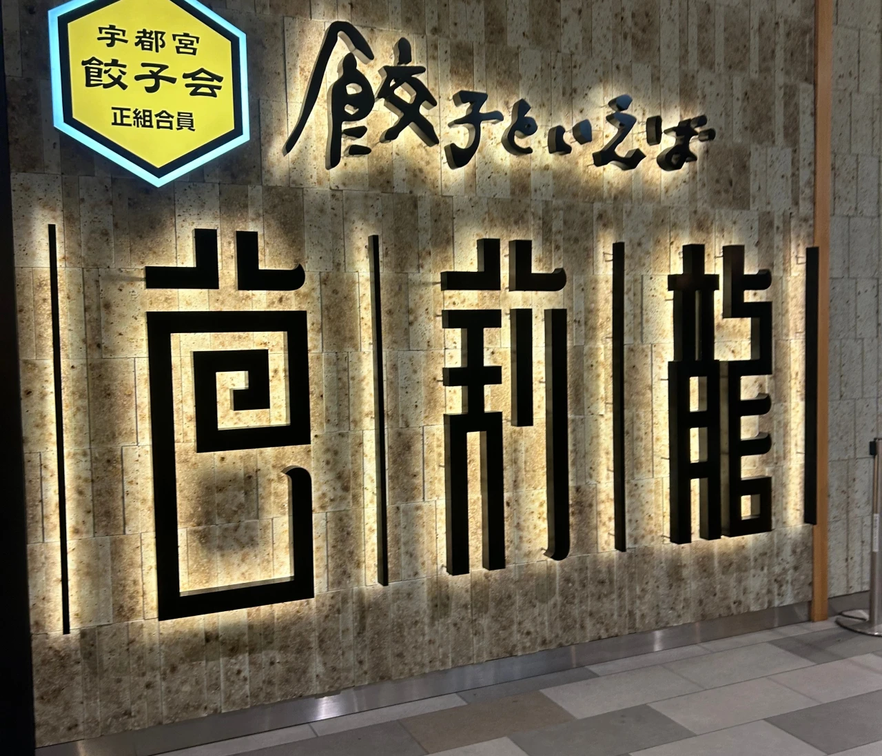 宇都宮餃子の新定番！芭莉龍で出会う、ゴロゴロ肉のごほうび餃子