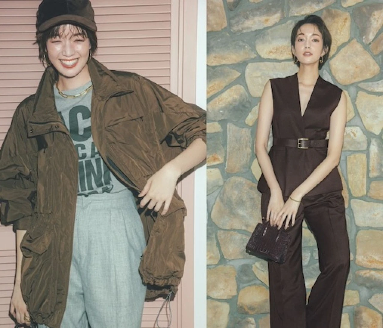 秋のNo.1トレンドカラーをどう着る？今の気分で選ぶブラウンコーデ6選