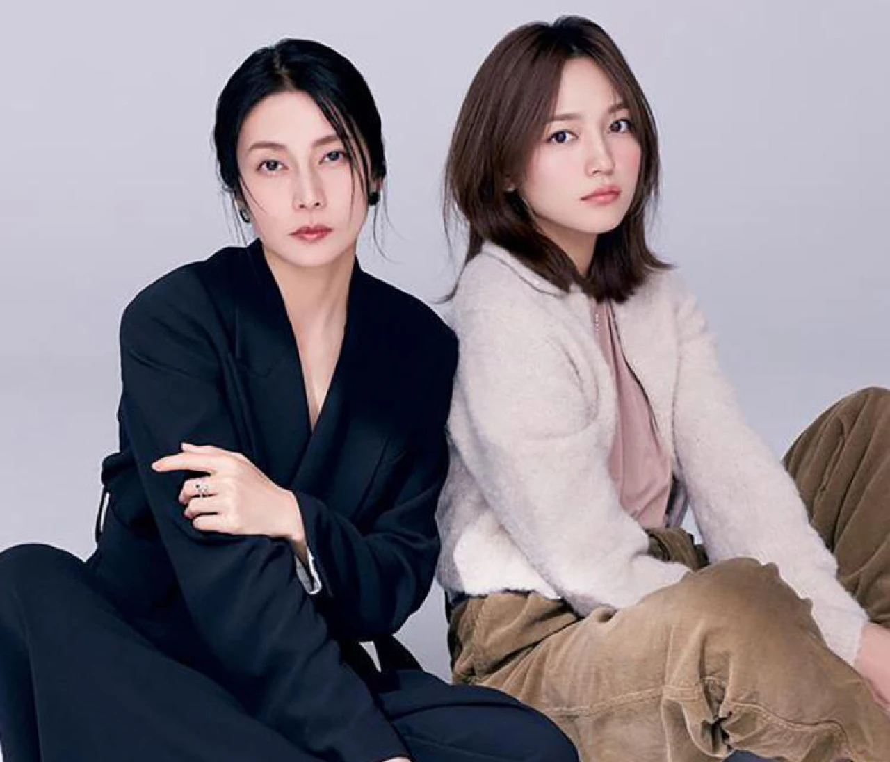 柴咲コウ＆川口春奈スペシャルインタビュー「真反対で近いふたり」