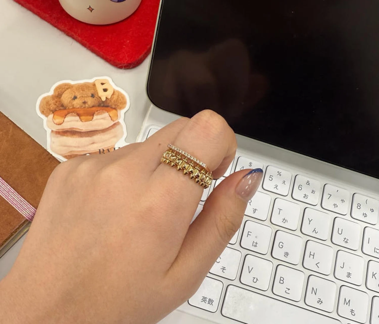 話題のミュートジュエリーを10万円以下で手に入れた話