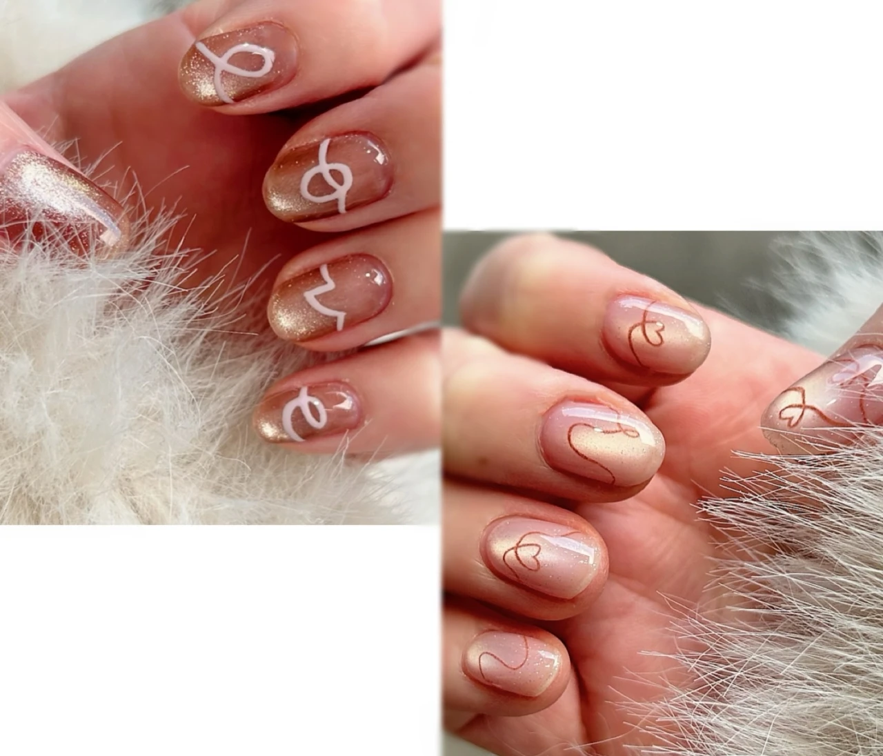 【大人のバレンタインネイル2026】甘さ控えめで楽しむ、さりげないネイルデザイン