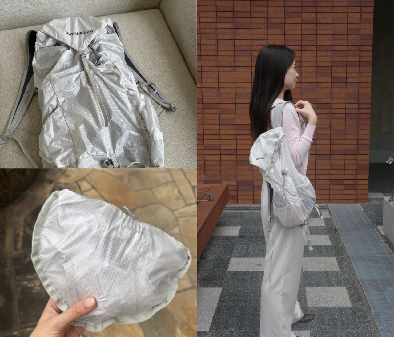 完売続出！キレイめ派のmontbell【通勤リュック】