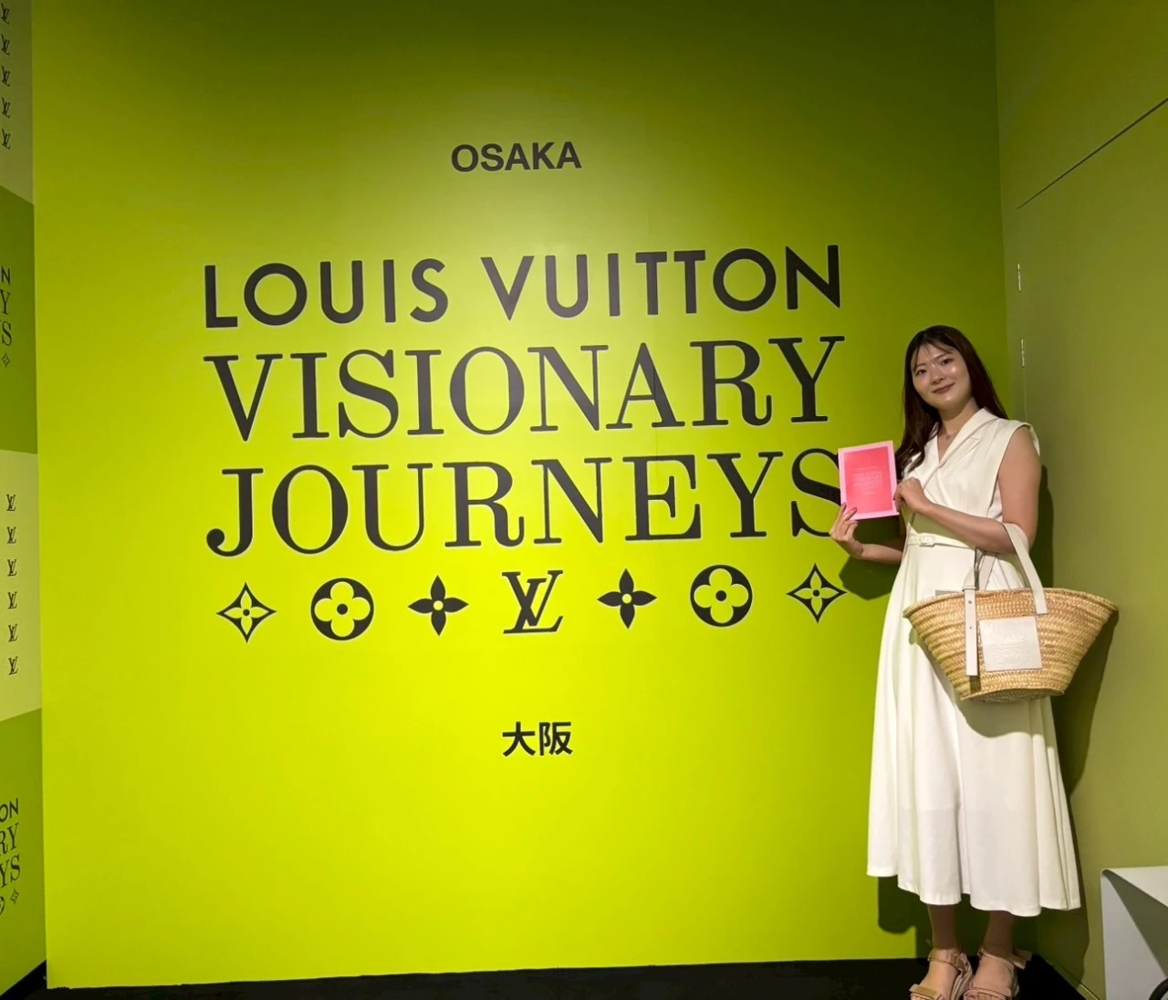 大阪はあと1ヶ月❕『ビジョナリー・ジャーニー』展　リアルレポ
