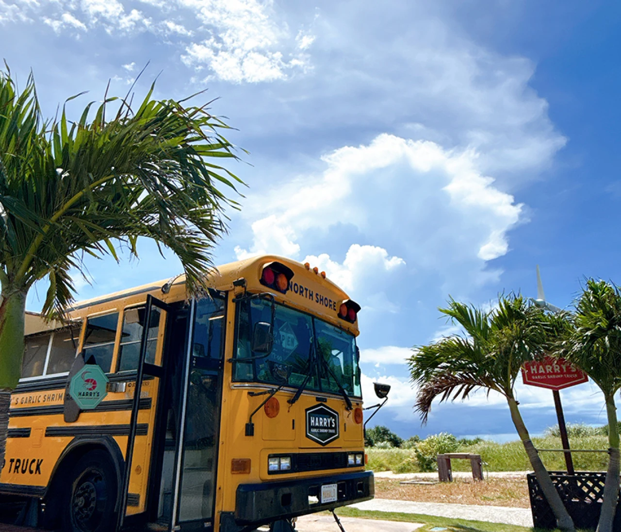 【宮古島】絶景のHARRY'S Shrimp Truck