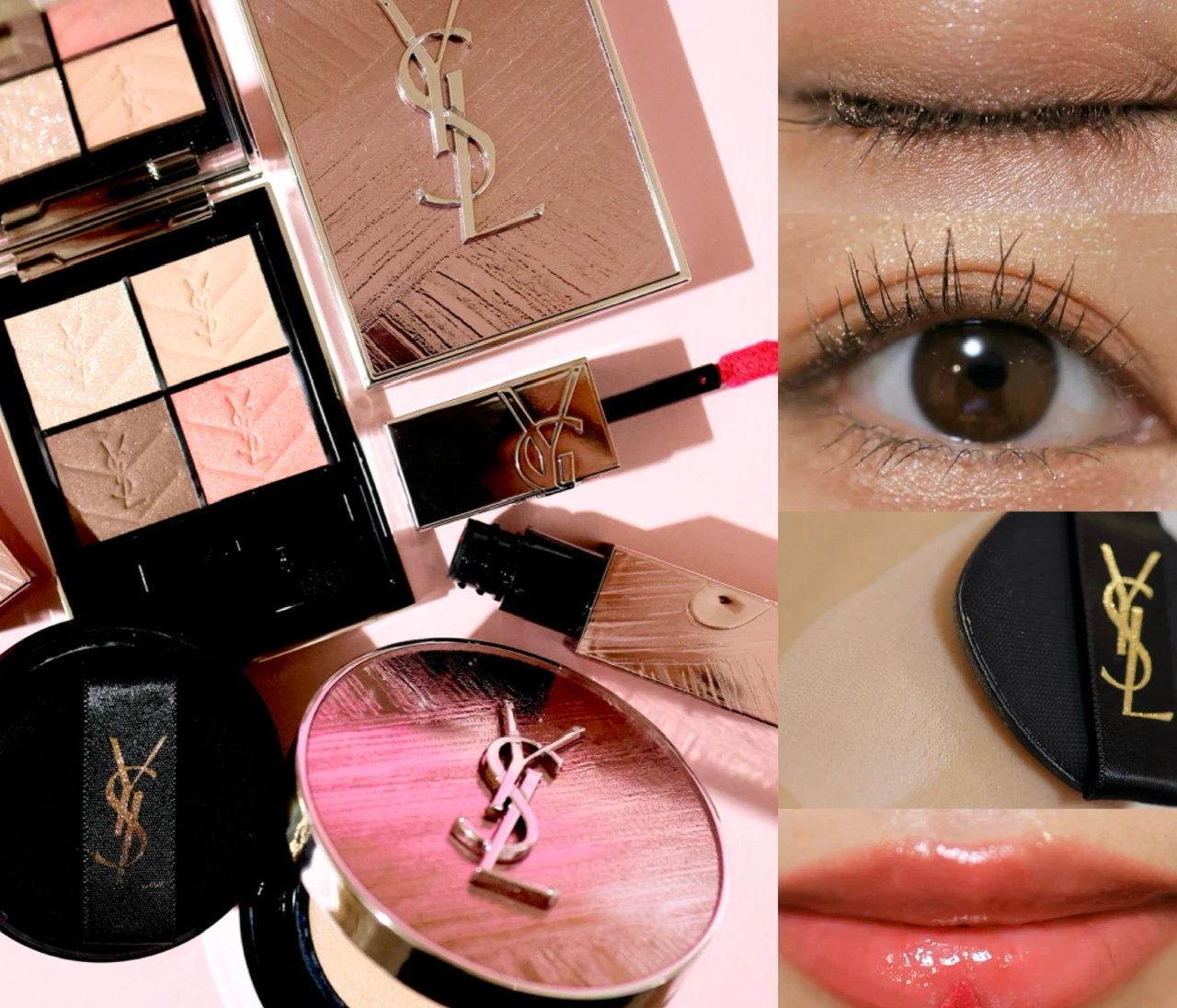 【最新】『YSL BEAUTY（イヴ・サンローラン）』2026限定新作「YSL ラブ ライト コレクション」が可愛い！コスメマニア美容家・立花ゆうりが全部お試しレビュー！