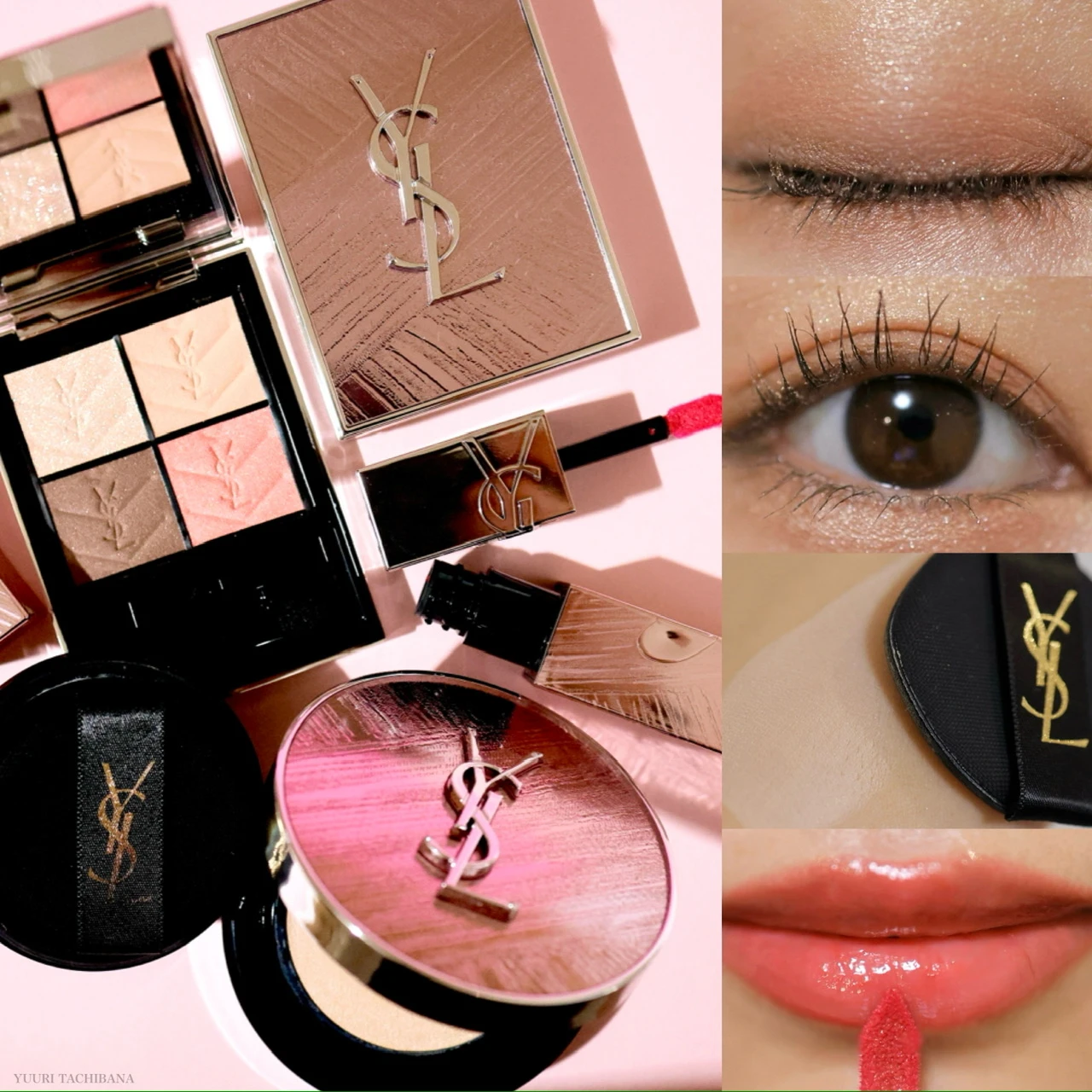 【最新】『YSL BEAUTY(イヴ・サンローラン)』2026限定新作「YSL ラブ ライト コレクション」が可愛い!コスメマニア美容家・立花ゆうりが全部お試しレビュー!