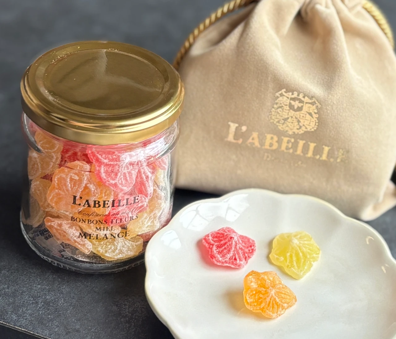 【#手土産部】L'ABEILLEのはちみつキャンディが最高だった