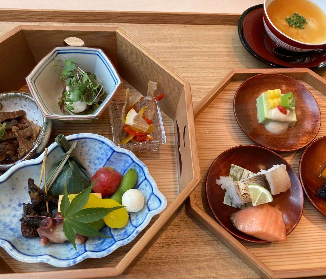 『日本料理 加賀屋』KITTE大阪店に行ってきました!