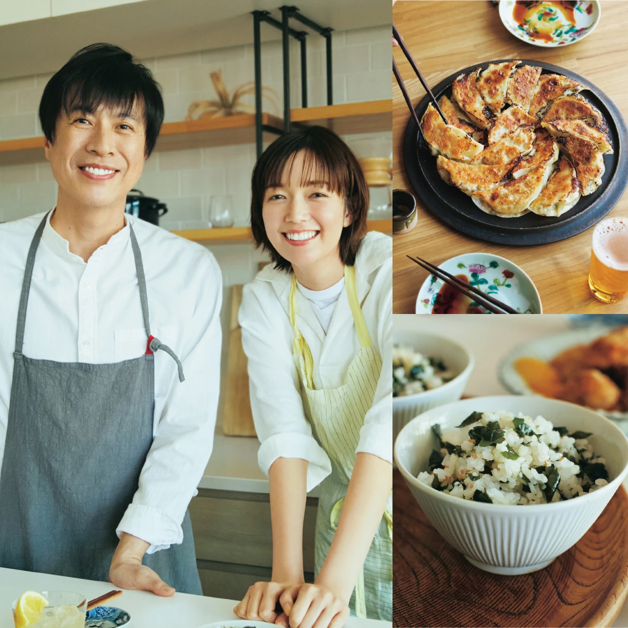【コウケンテツ×佐藤栞里Presents！】今すぐ食べたくなる満腹レシピ＆ご飯のお供で"おうち居酒屋"開店！