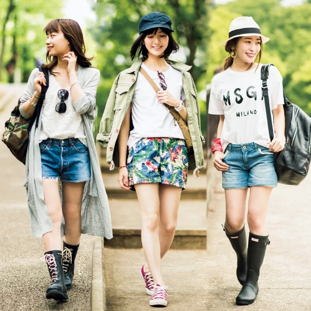 【フジロック直前におさらい♥︎】夏フェスのおしゃれ・山の陣