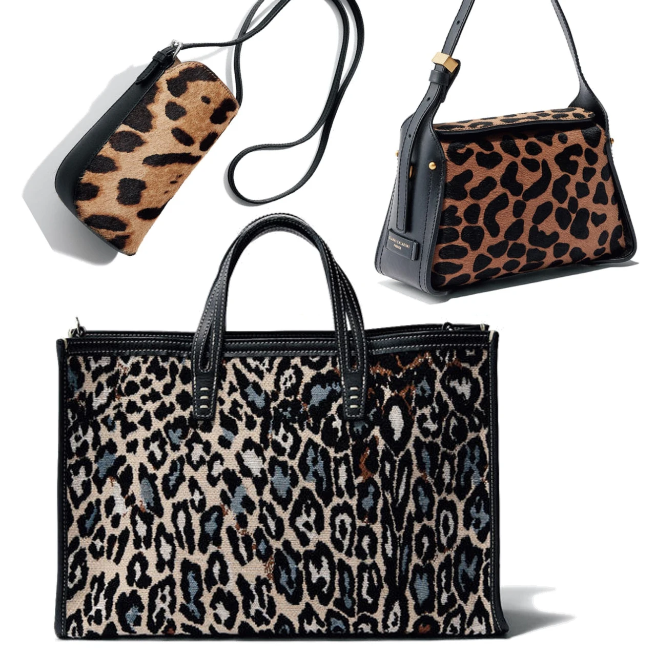 ヒールが可愛い♡ケイトスペード レオパード柄 ハラコレザー フラットシューズ36 ヒールが可愛い♡ケイトスペード レオパード柄 ハラコレザー