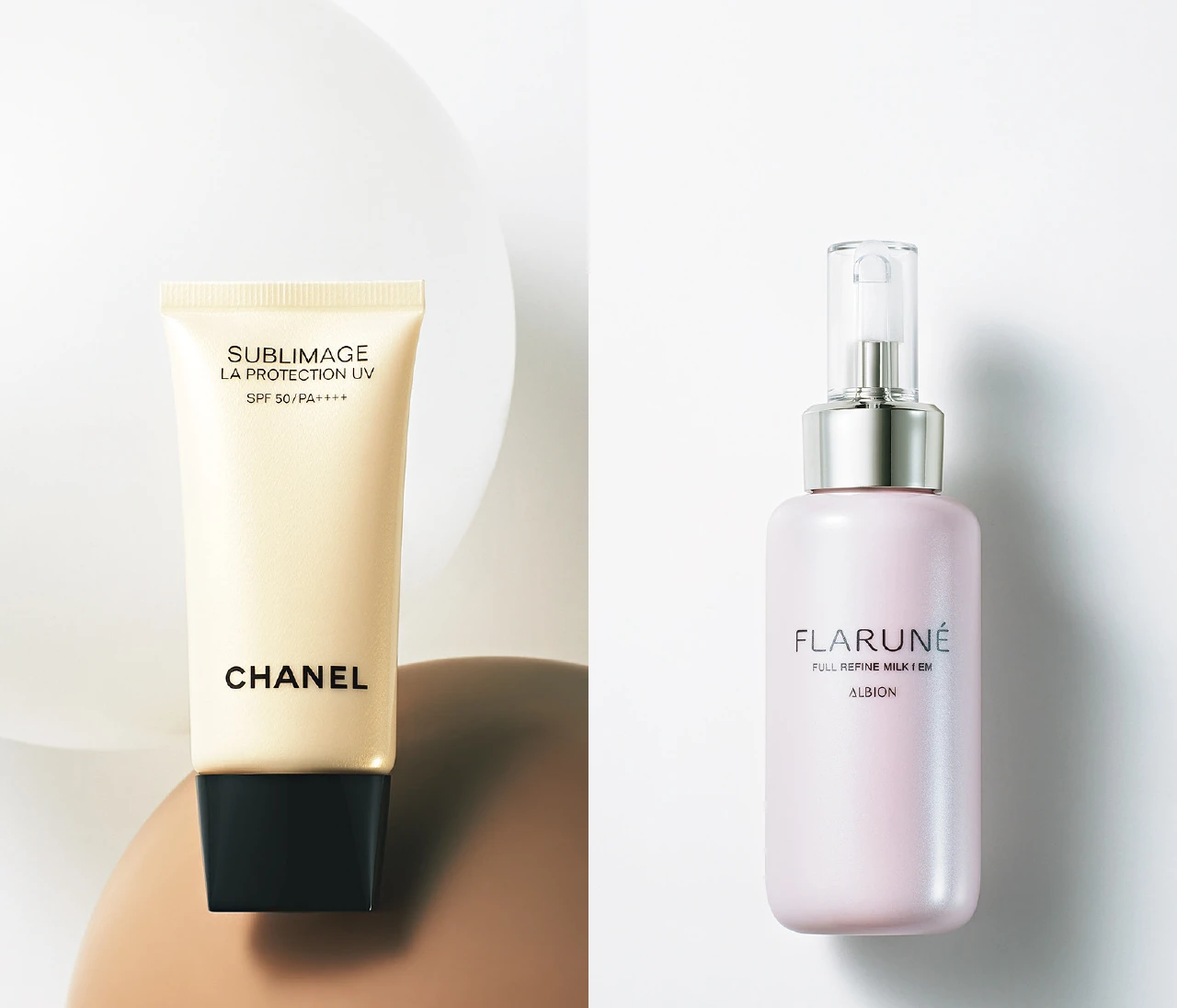 【2025年下半期ベストコスメ】乳液部門1位は「アルビオン」、日中乳液部門1位は「シャネル」が獲得！