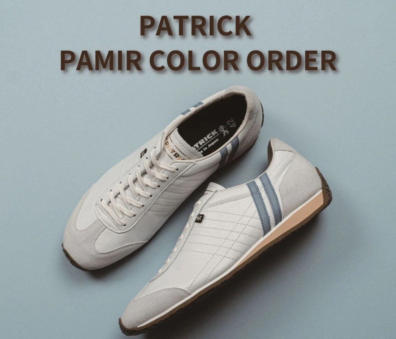 【PATRICK（パトリック）】5月24日（日）まで、カラーオーダー会をWASHINGTON 西銀座店で初開催！
