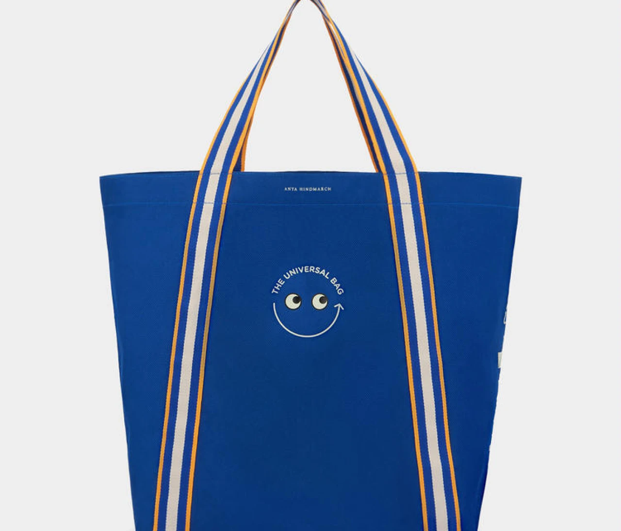 【アニヤ・ハインドマーチ】エコ・バッグを写真で詳しく