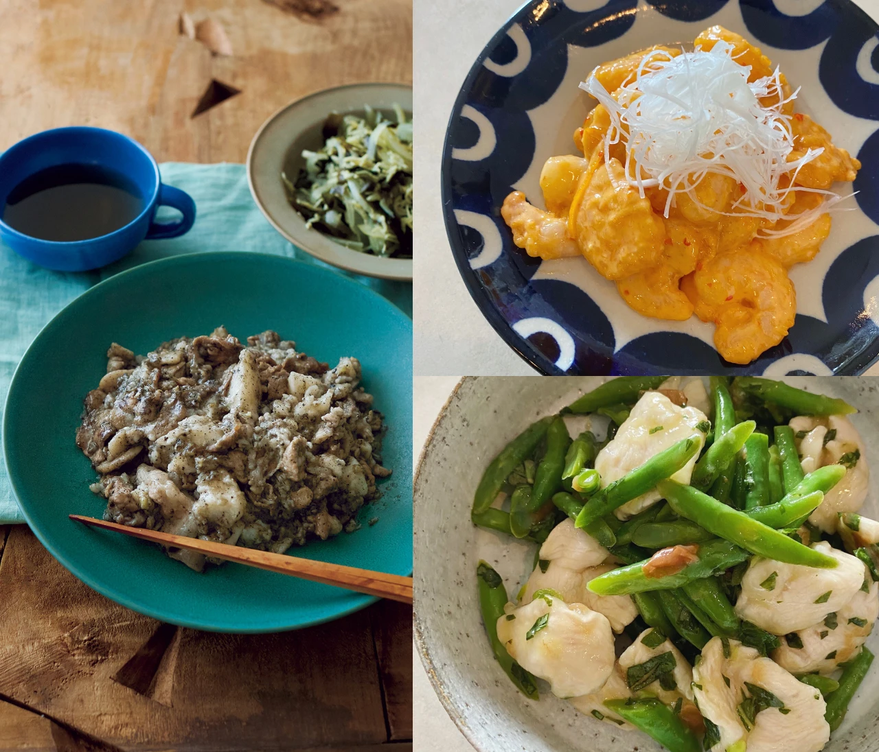 【長谷川あかりレシピまとめ】冷めても美味しい「お弁当のおかず」5選。ピリ辛エビマヨ、豚肉のマスタード炒めなど