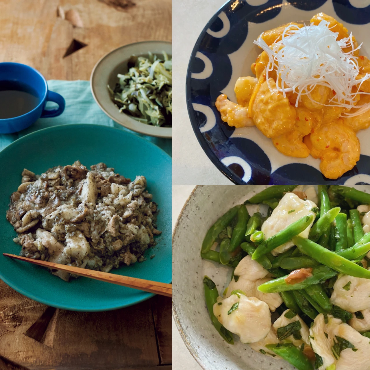 【長谷川あかりレシピまとめ】冷めても美味しい「お弁当のおかず」5選。ピリ辛エビマヨ、豚肉のマスタード炒めなど