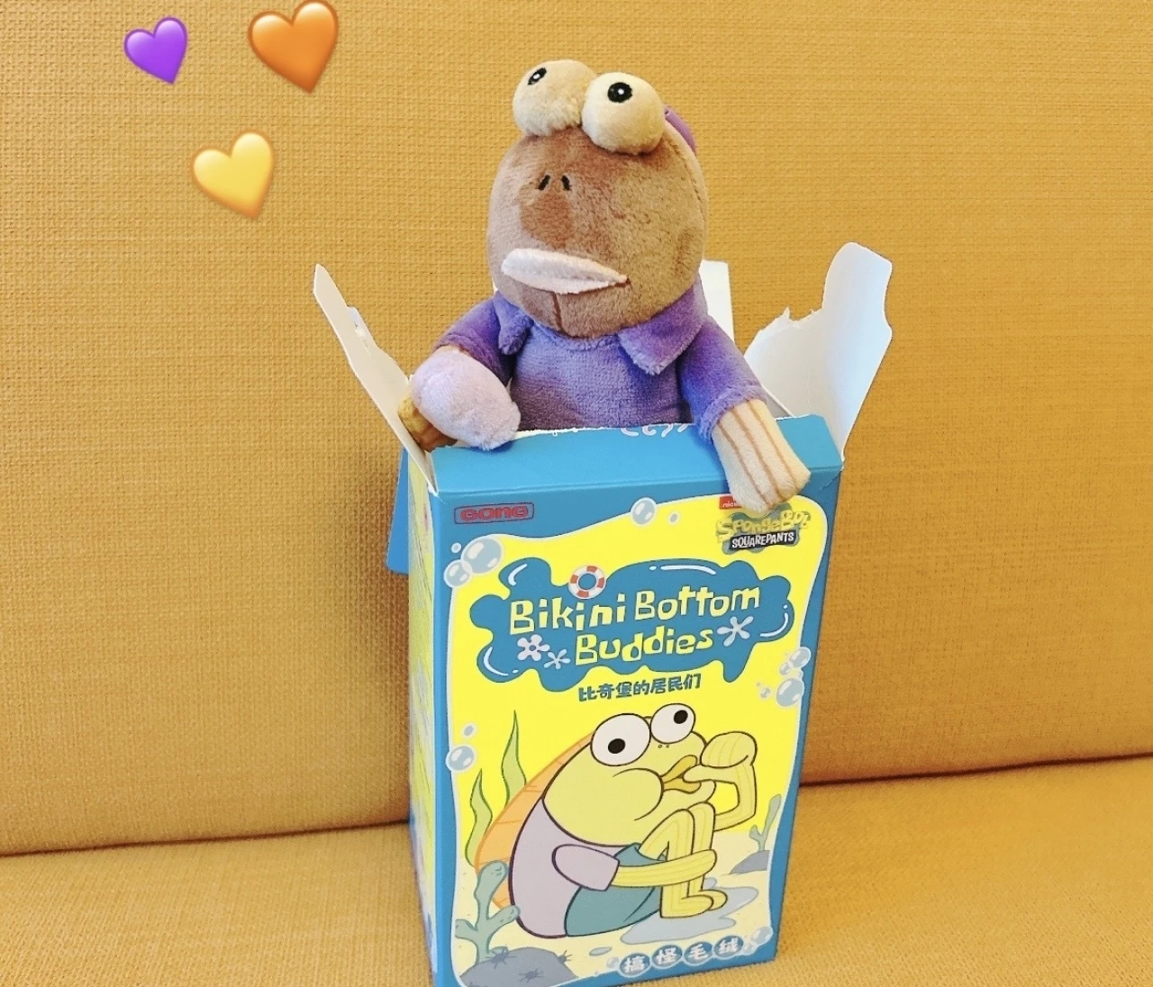 【POPMARTに走れ！】今話題のスポンジボブの仲間Bikini Bottom Buddies（ビキニボトムバディーズ）を手に入れた話。