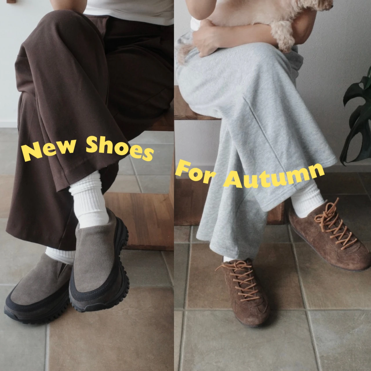 Todayfulとànukeで足元から叶える大人の抜け感コーデ♡