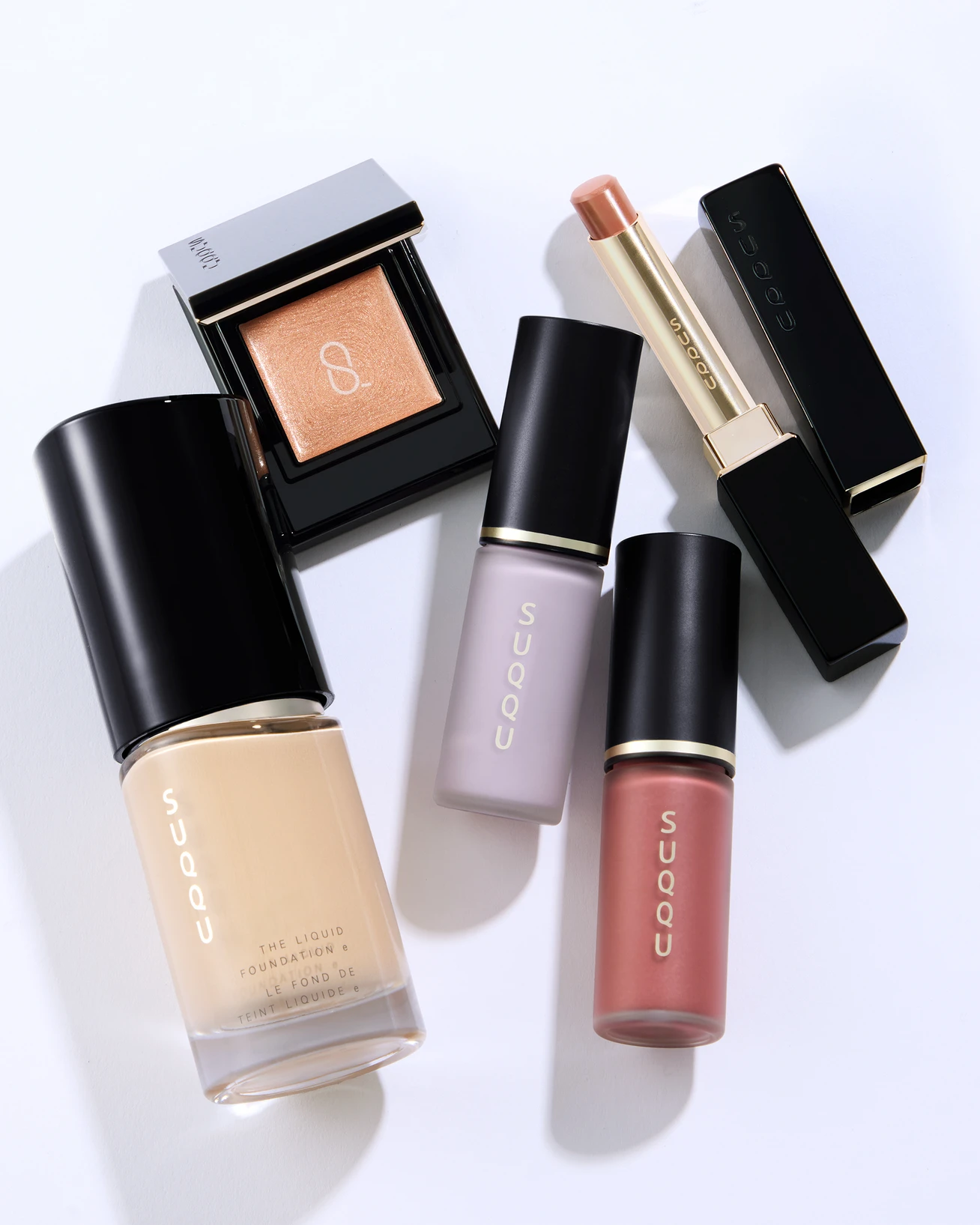 SUQQU　新作ファンデーションと使用アザーカット