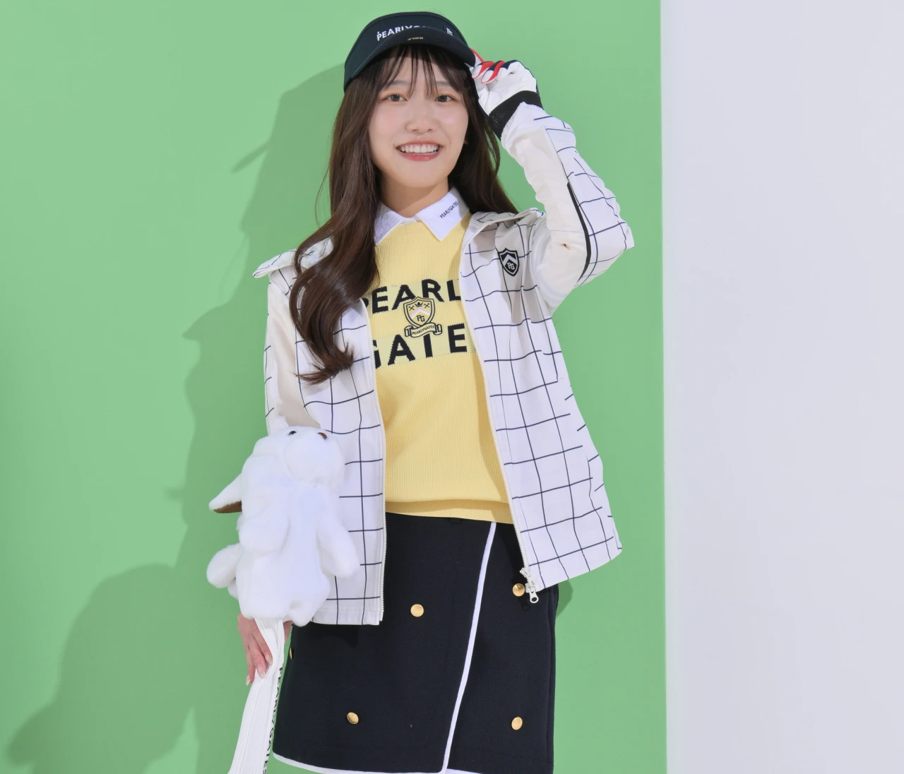 読者が着てみた！【30代のためのゴルフウエア】『パーリーゲイツ』で映えと快適さを両立！