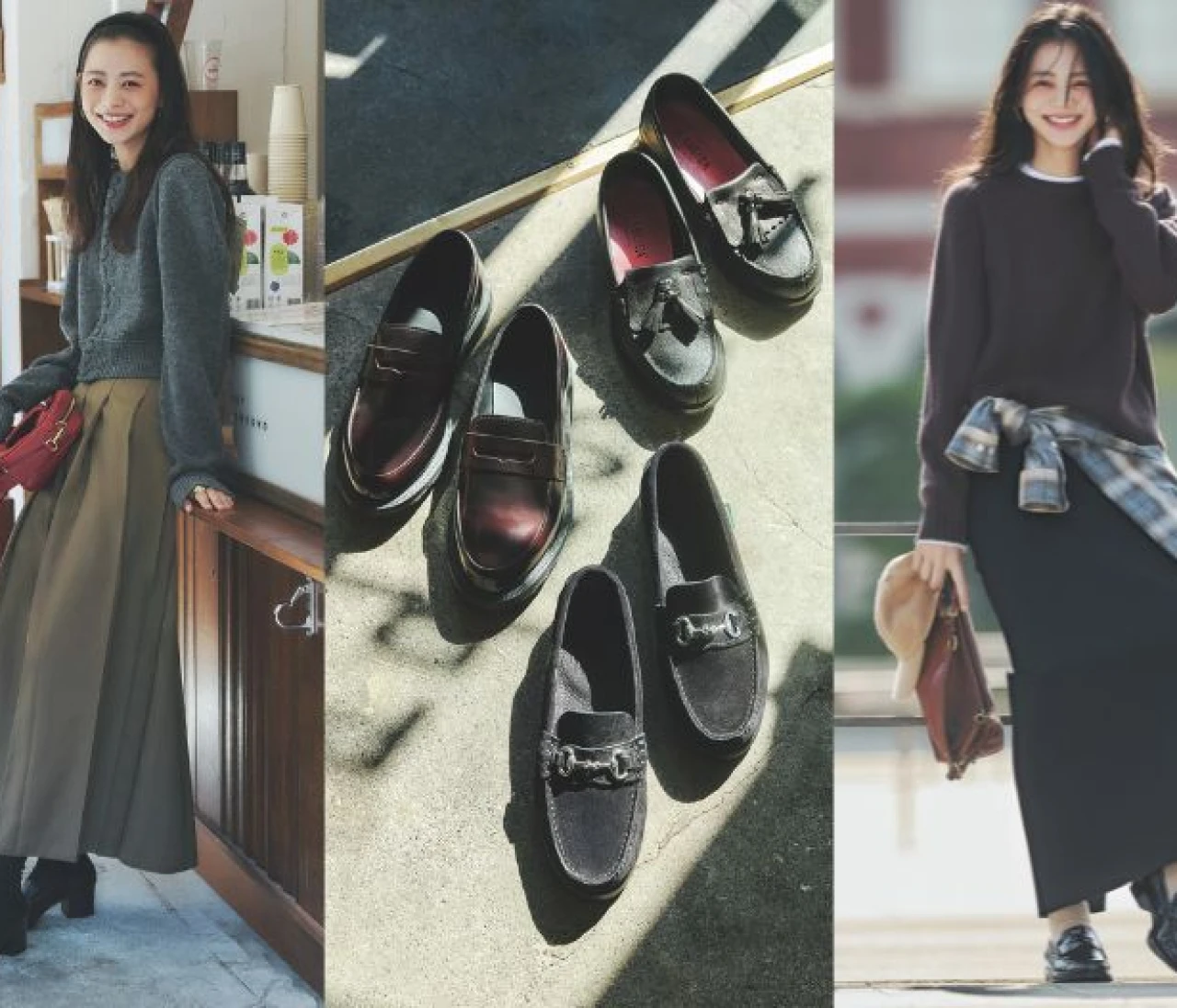 【2025秋の最旬ローファー】長く愛せる洒落感オールラウンダーが勢ぞろい！主役級ローファー10選