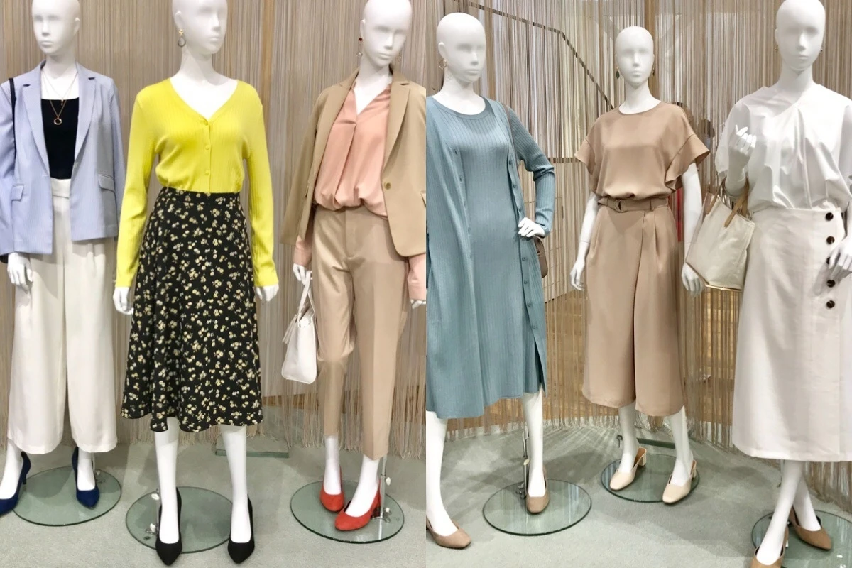 【GU（ジーユー）】2019年春の新作で30代通勤服＆通勤コーデをアップデート!