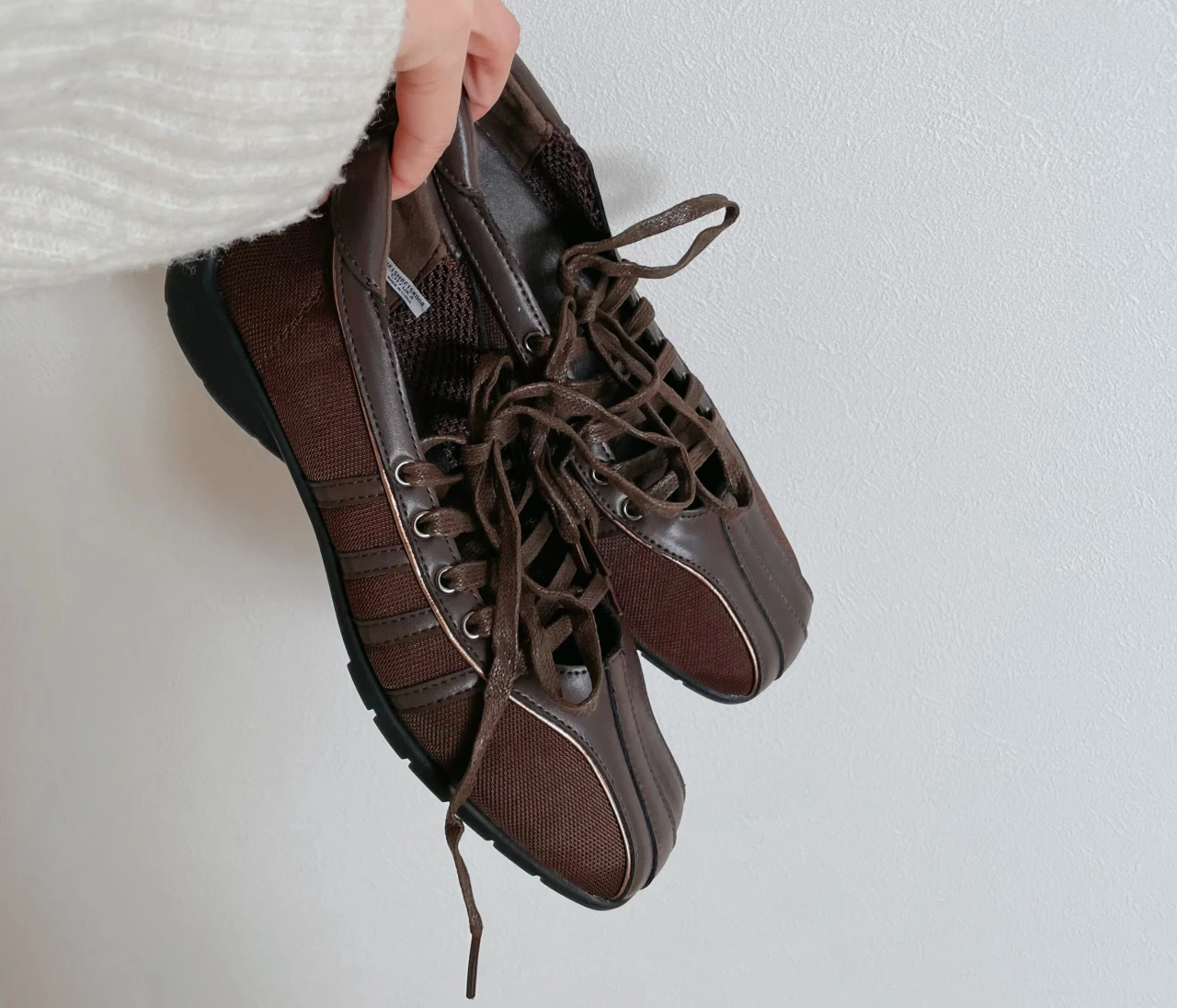 バレエシューズ感覚で合わせたい薄型スニーカー　サイズ感・履き心地・コーデ　＃スニーカー部